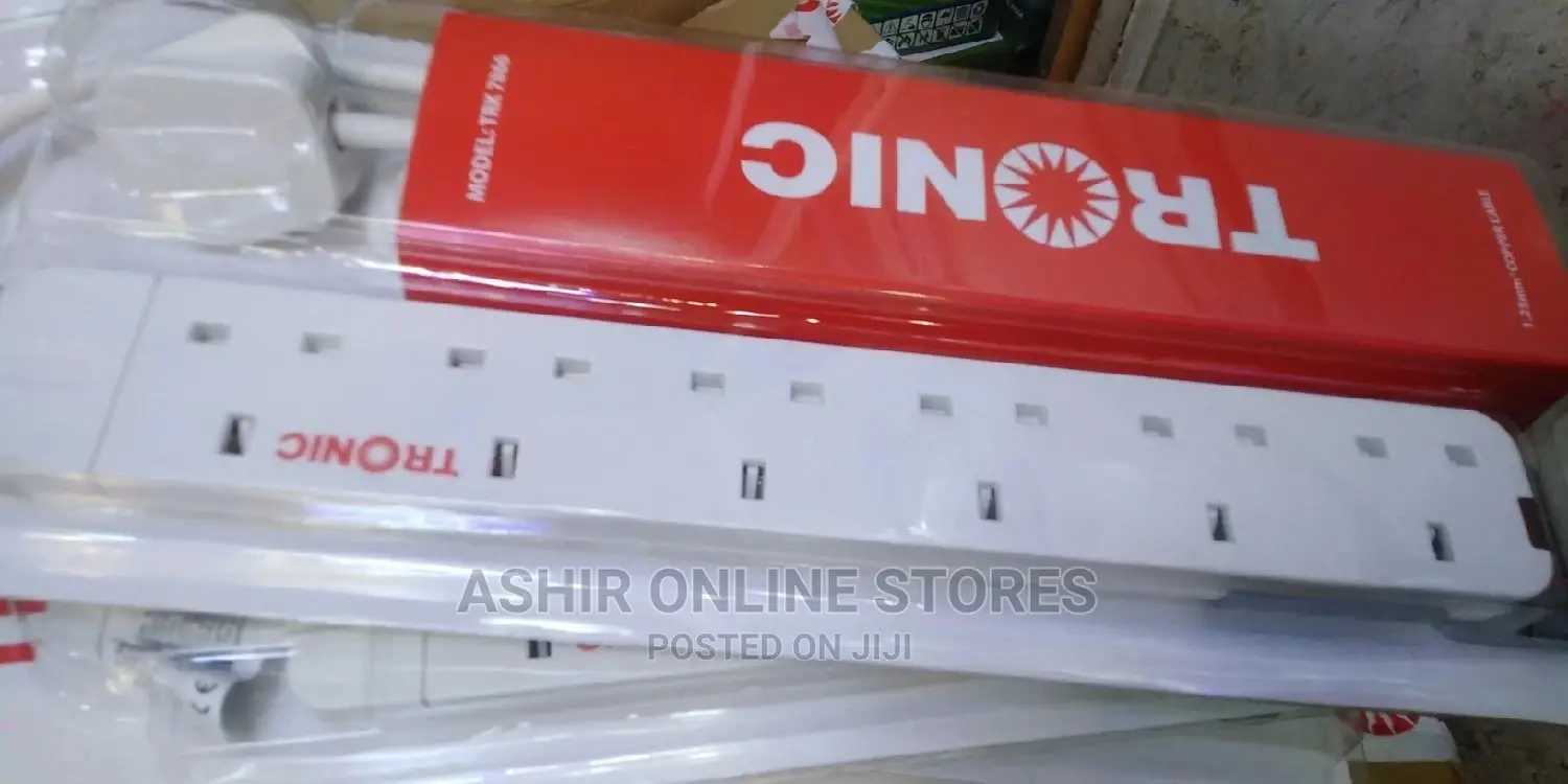 Quality 4way Office Power Extension Socket