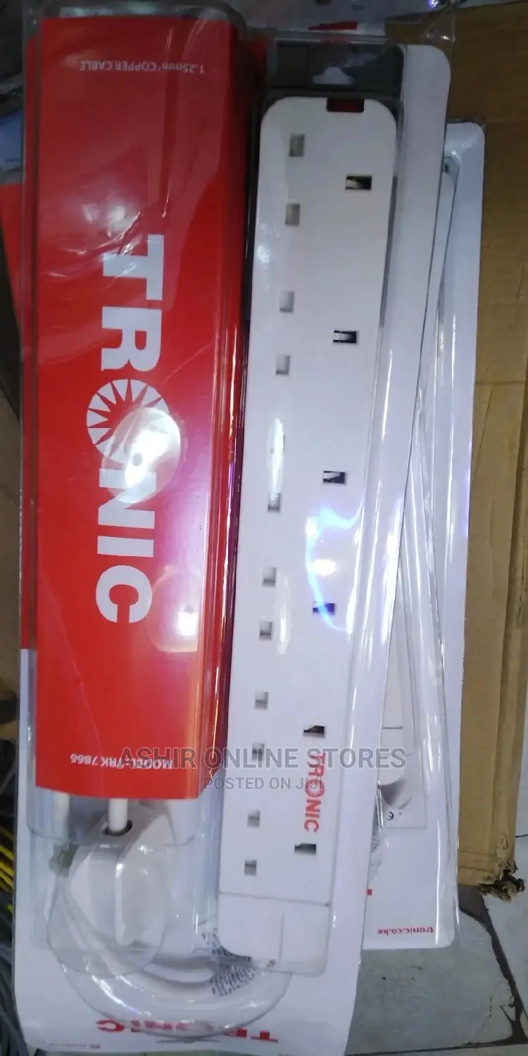 Quality 4way Office Power Extension Socket