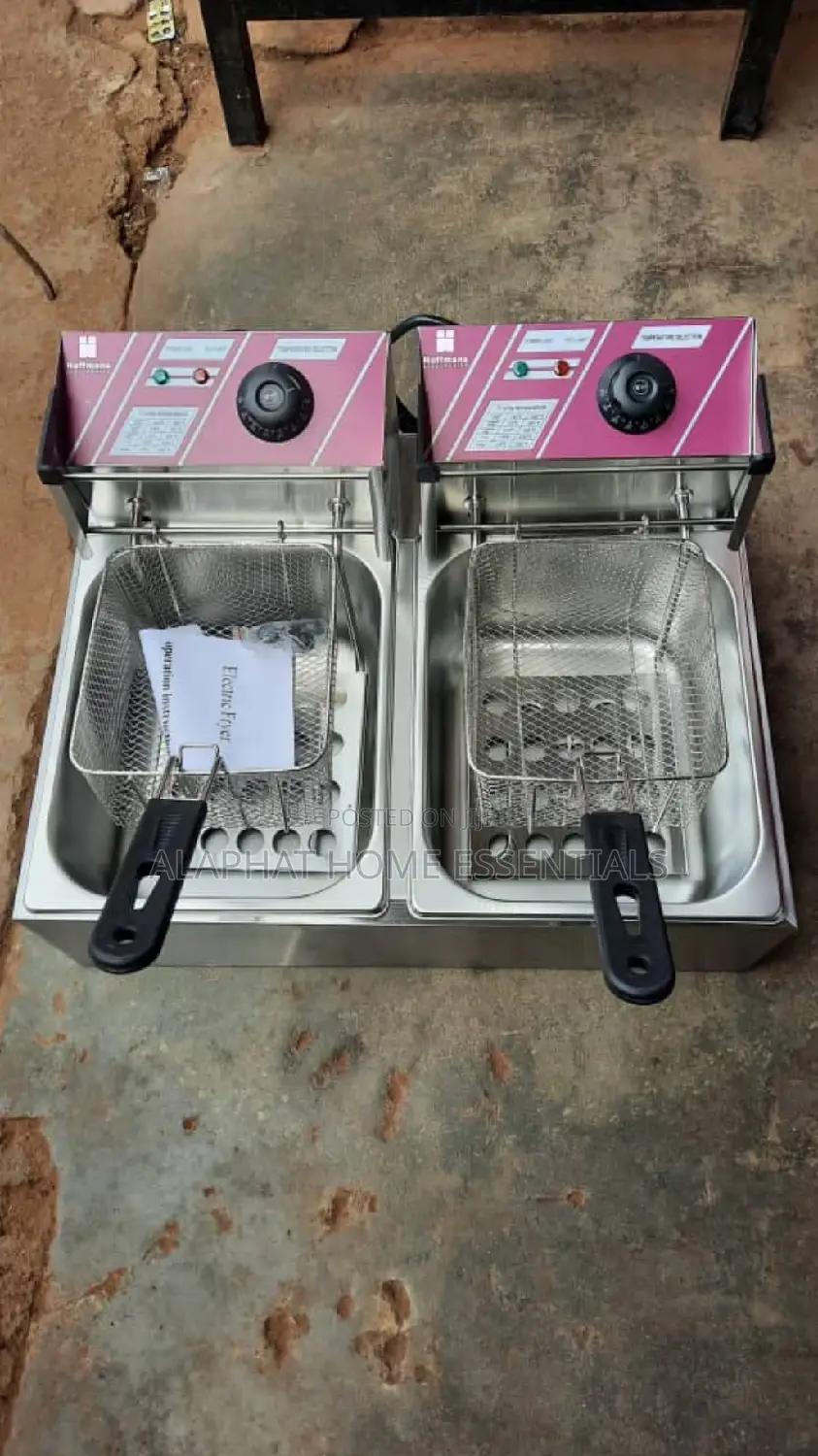 12 Litre Hoffman Deep Fryer O