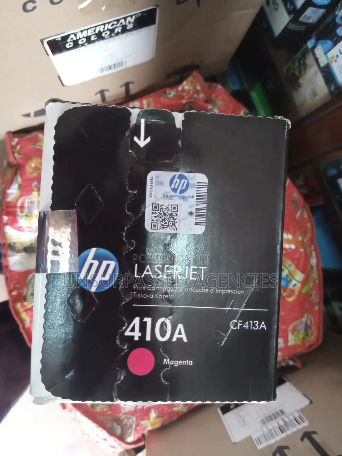 Hp Laserjet 410A