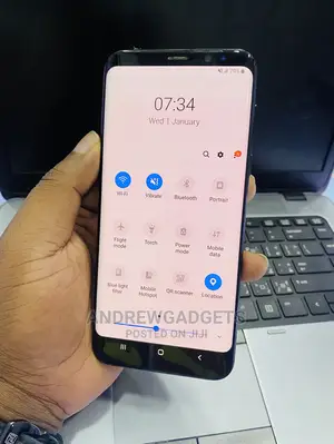 Samsung Galaxy S8 Plus 64 GB Black