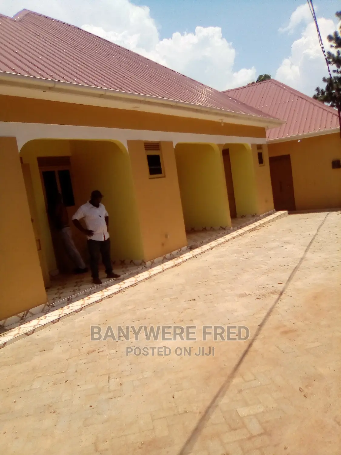 Furnished 1bdrm Bungalow in Mukono for Rent
