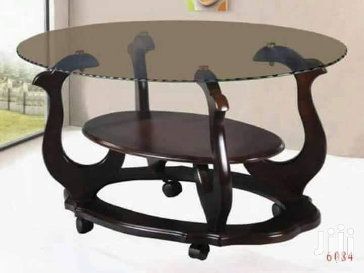 Oval Center Table