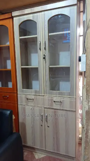 2doors Cupboard Gray Colour
