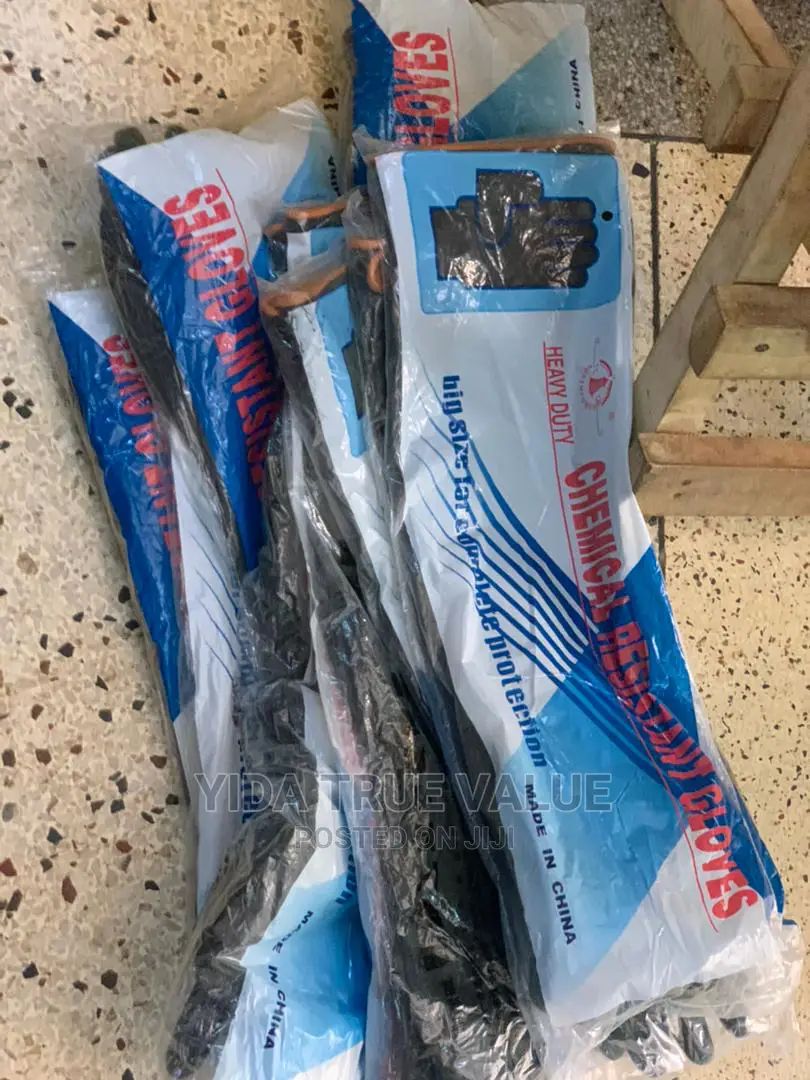 Chemica Resistance Gloves ( Cleaning Gloves )