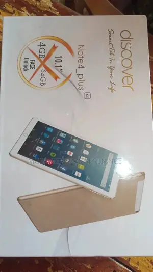 New Discover Note 4 Plus 64 GB Black