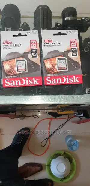Original Sandisk Memory Cards