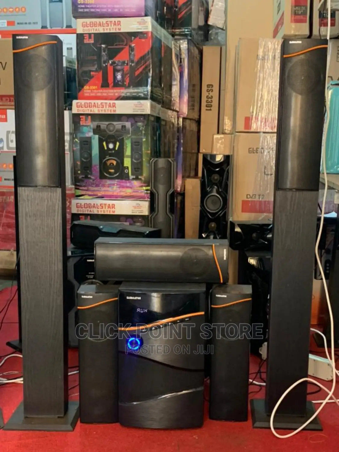 GS Hybrid Hometheatre 5.1 Channel / Home Theater