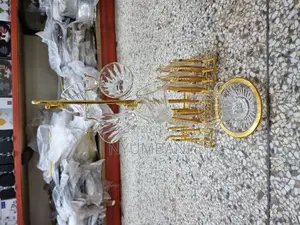Glass Cup and Saucer