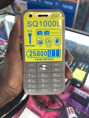 New SQ 1000L 8 GB White