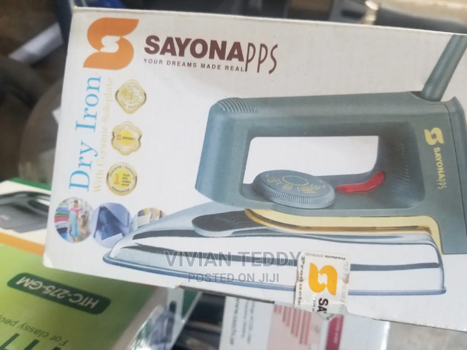 Sayona Flat Iron