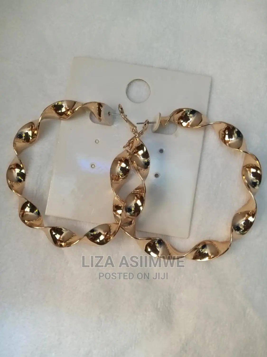 Authentic and Nice Stainless Steel Ear Rings