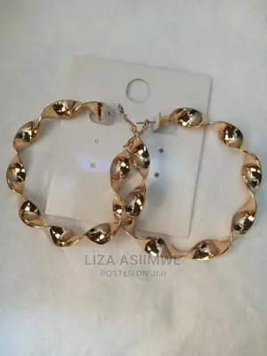 Authentic and Nice Stainless Steel Ear Rings
