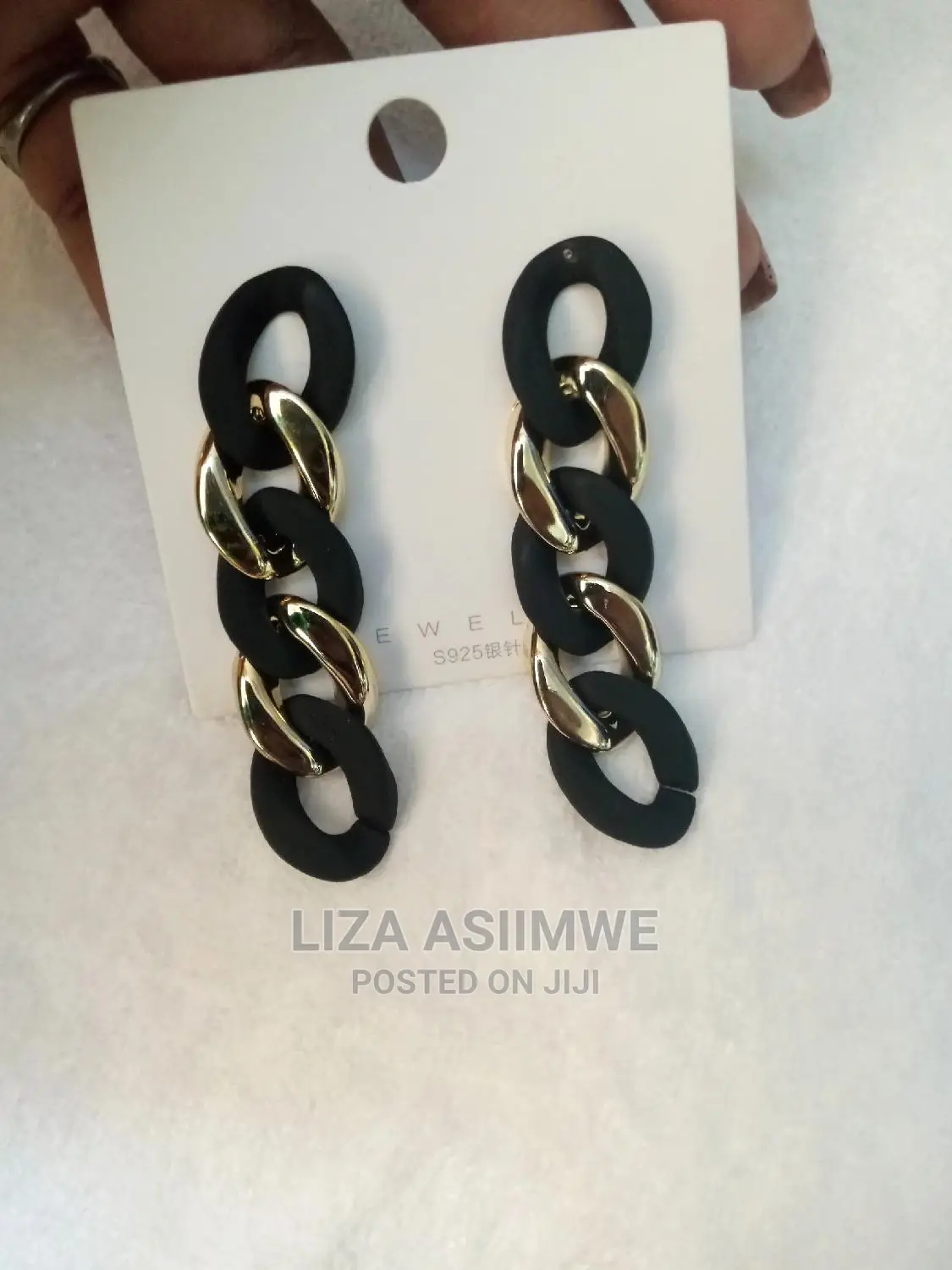 Extremely Genuine and Fancy (Not Common) Earpins