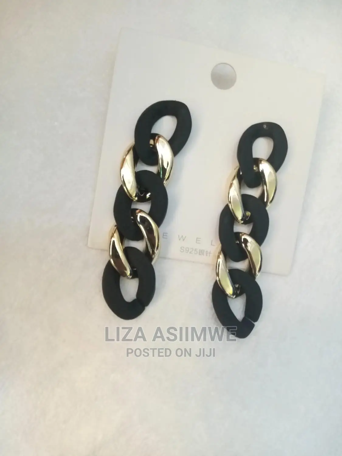 Extremely Genuine and Fancy (Not Common) Earpins