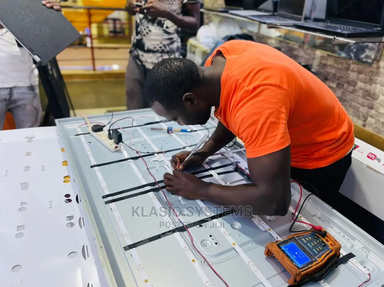 Professional TV Repair