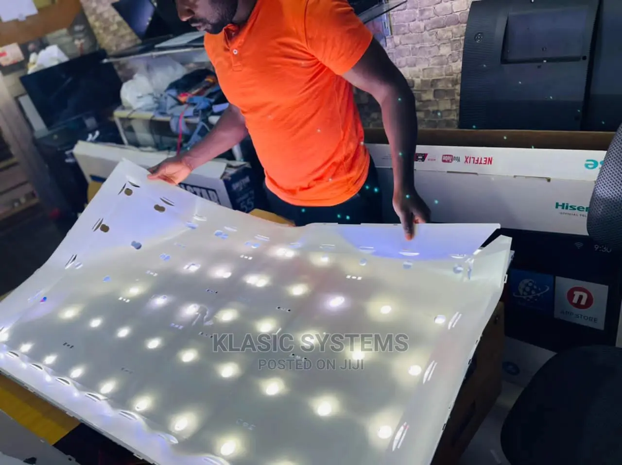 Professional TV Repair