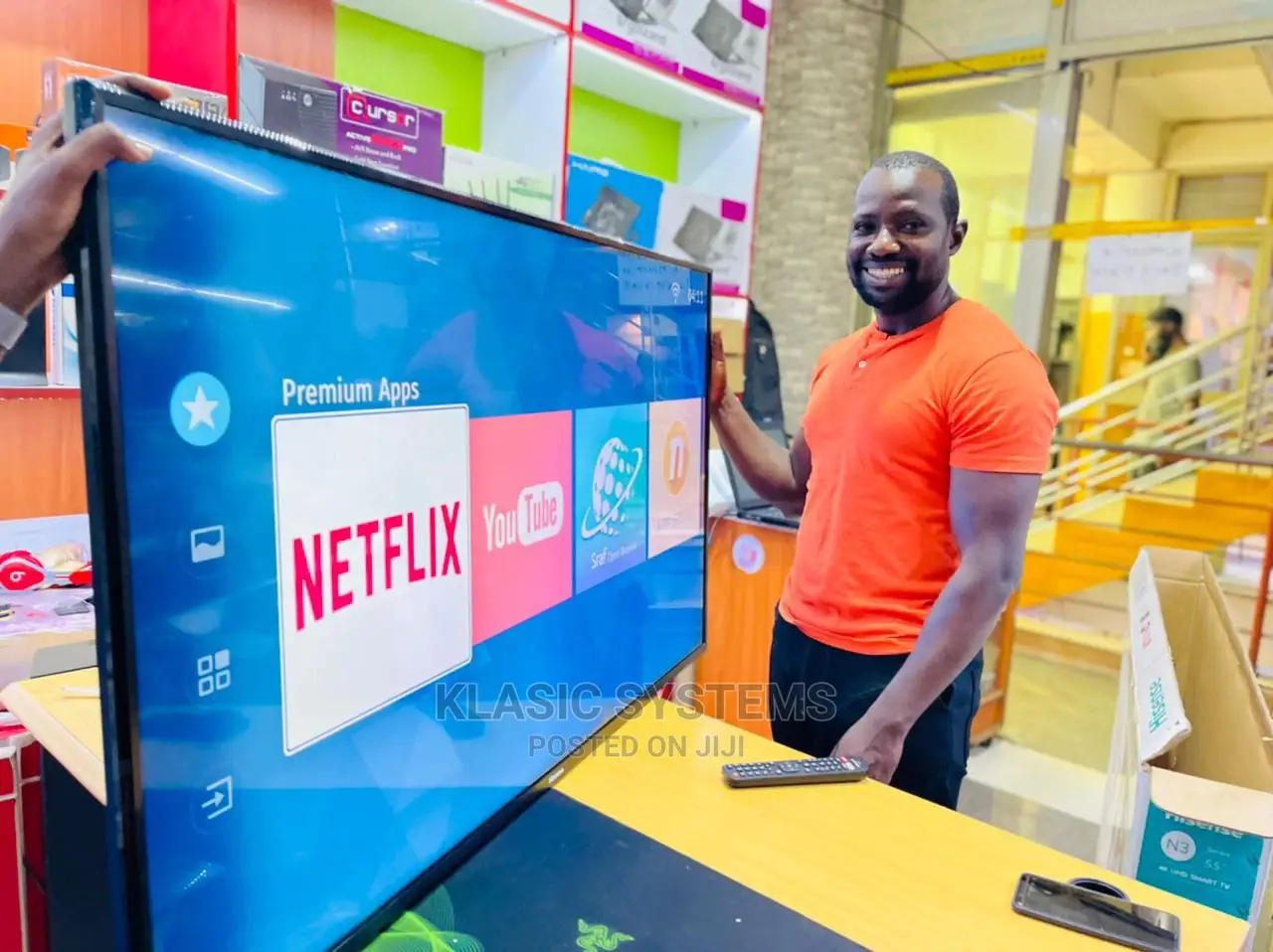 Professional TV Repair