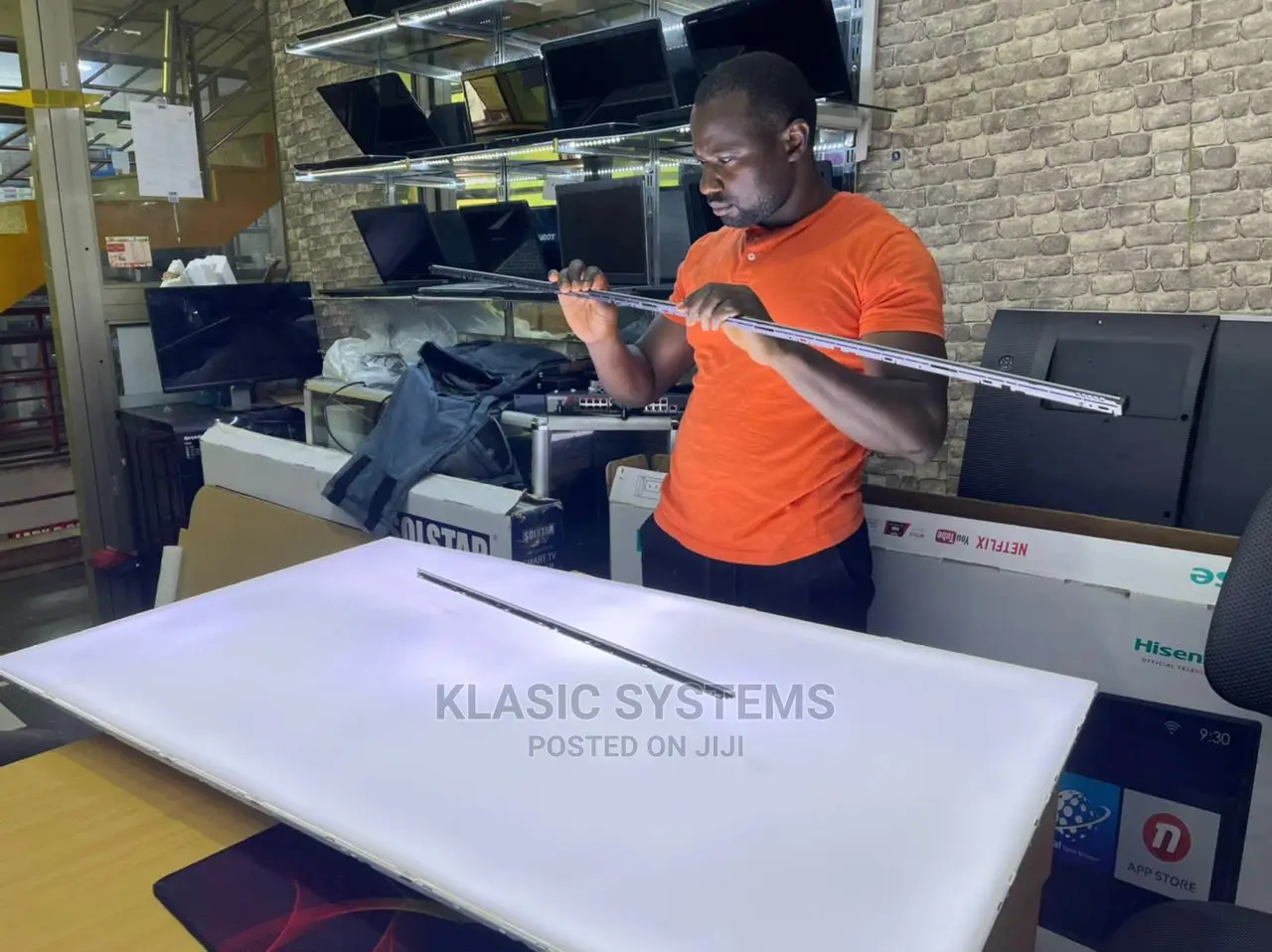 Professional TV Repair