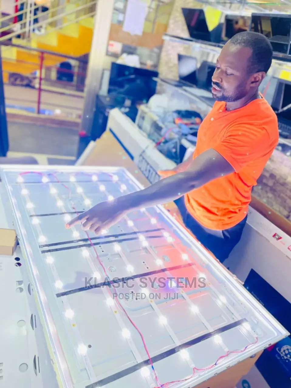 Professional TV Repair