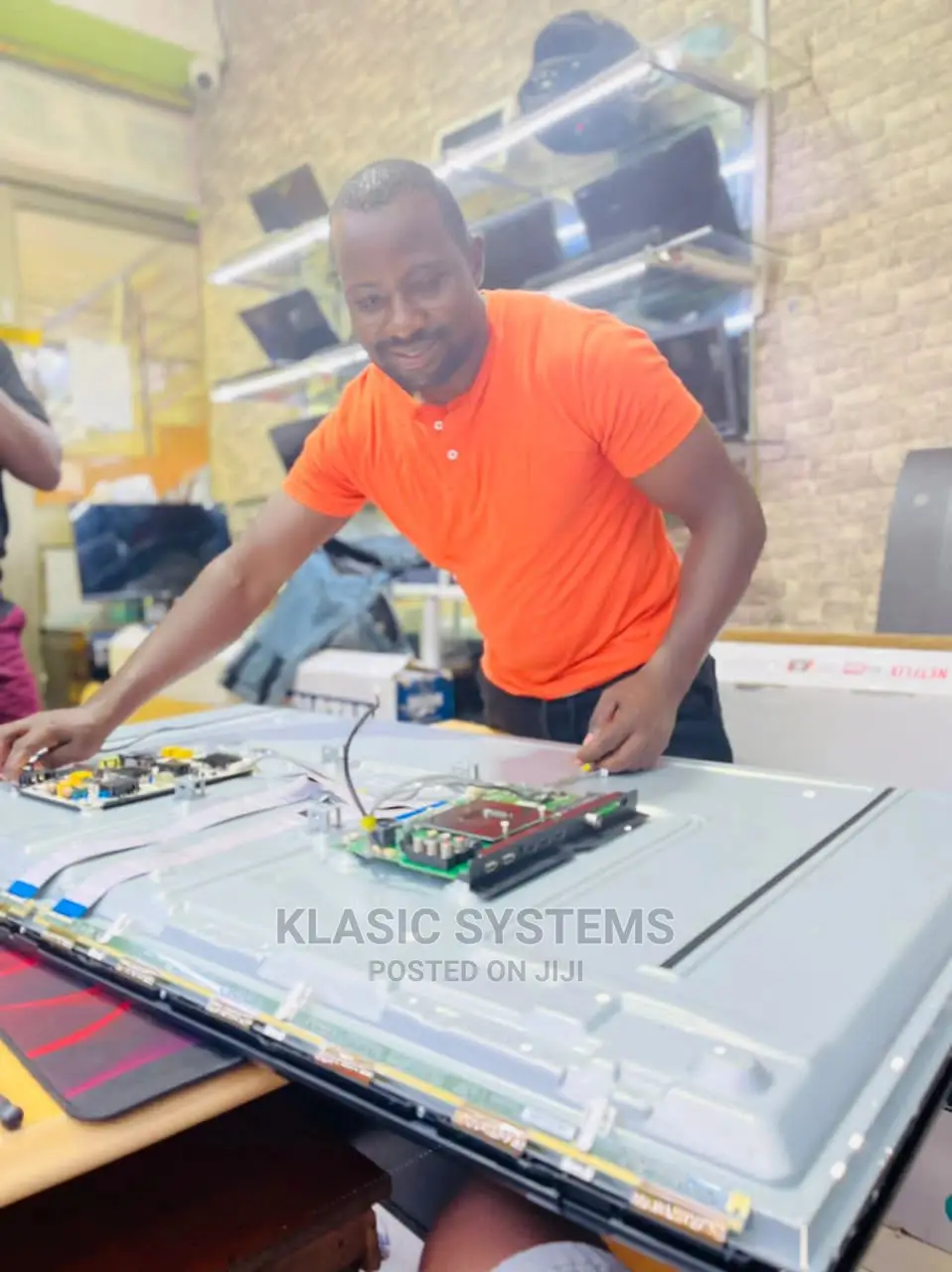 Professional TV Repair