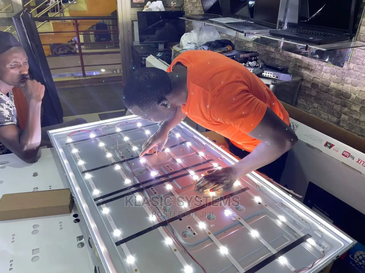 Professional TV Repair