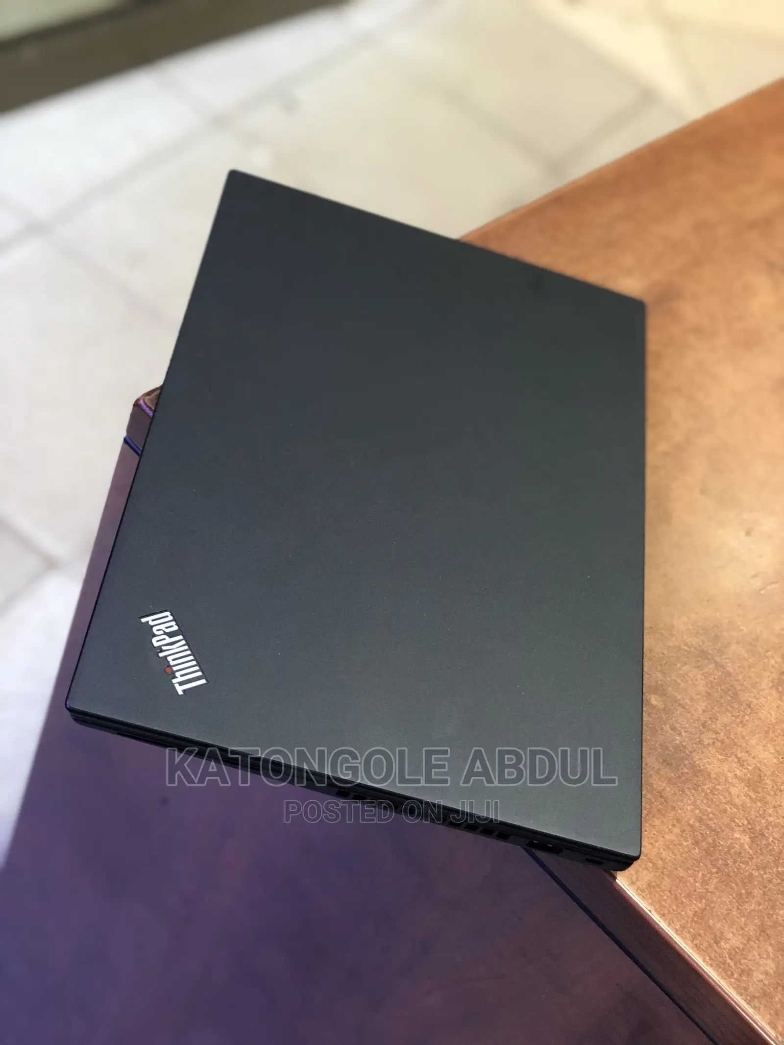 New Laptop Lenovo Thinkpad T490s 8GB Intel Core I5 SSD 512GB