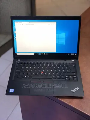 New Laptop Lenovo Thinkpad T490s 8GB Intel Core I5 SSD 512GB