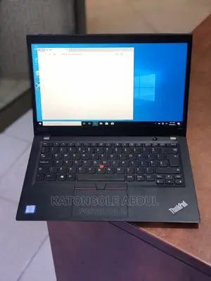 New Laptop Lenovo Thinkpad T490s 8GB Intel Core I5 SSD 512GB