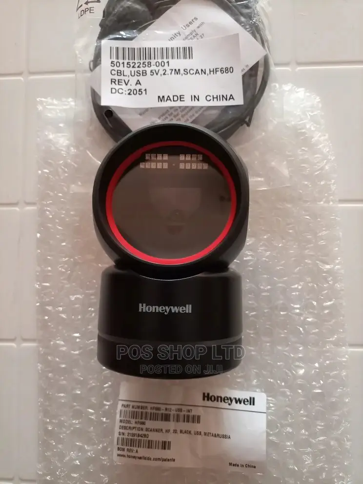 Honeywell Barcode Scanner MODEL: HF680