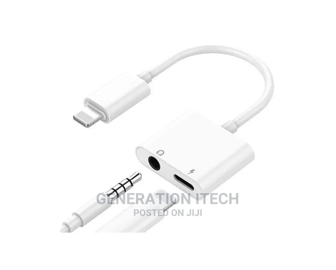 iPhone Lightning to 3.5 Mm Headphone Jack Adapter