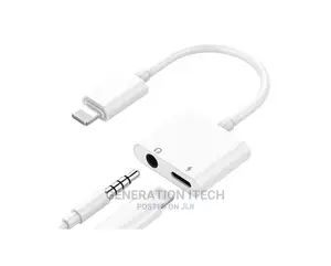 iPhone Lightning to 3.5 Mm Headphone Jack Adapter
