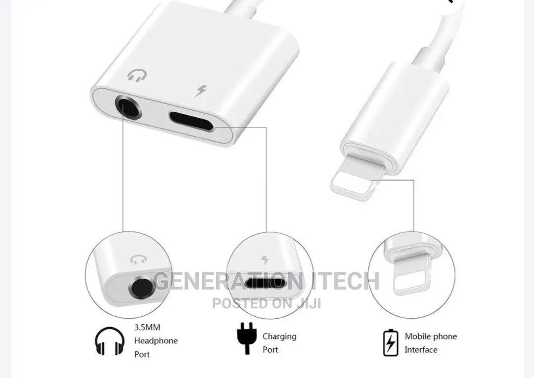 iPhone Lightning to 3.5 Mm Headphone Jack Adapter