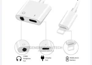 iPhone Lightning to 3.5 Mm Headphone Jack Adapter