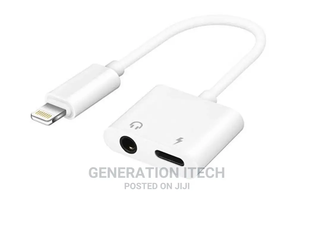 iPhone Lightning to 3.5 Mm Headphone Jack Adapter