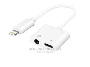 iPhone Lightning to 3.5 Mm Headphone Jack Adapter