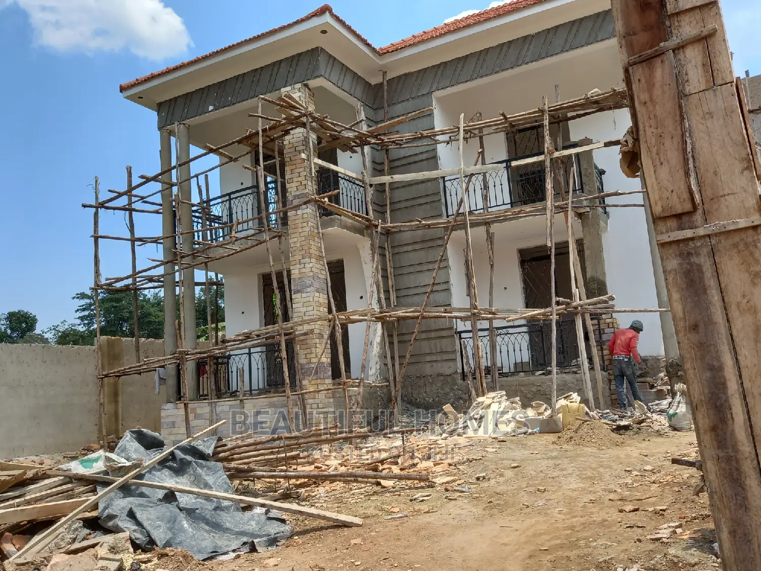 Furnished 5bdrm House in Kira, Kampala for Sale
