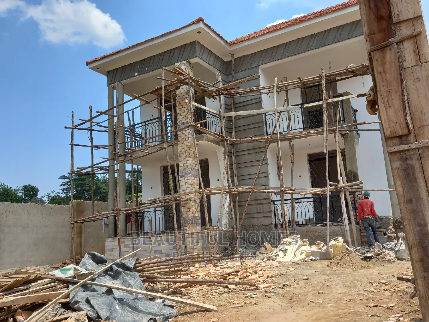 Furnished 5bdrm House in Kira, Kampala for Sale