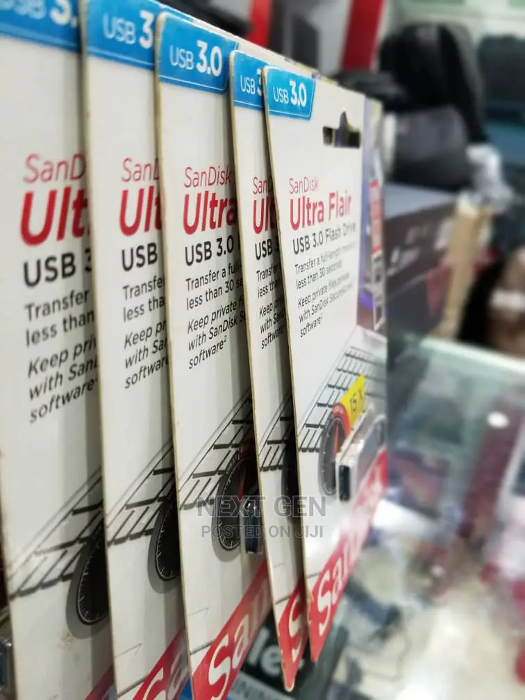 San Disk Flash Drives