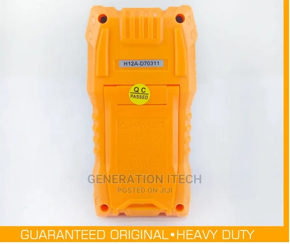 Ingco Digital Multimeter Tester Cat.Iii 600V Dm2002