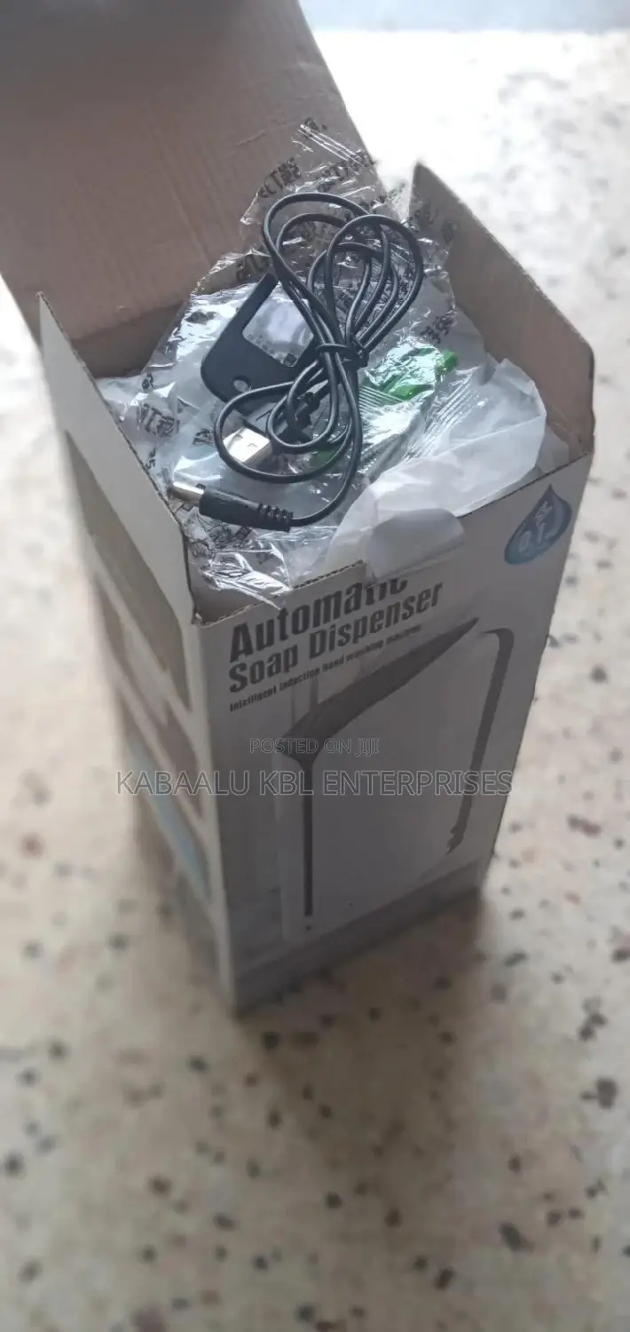 Automatic Saop Dispenser