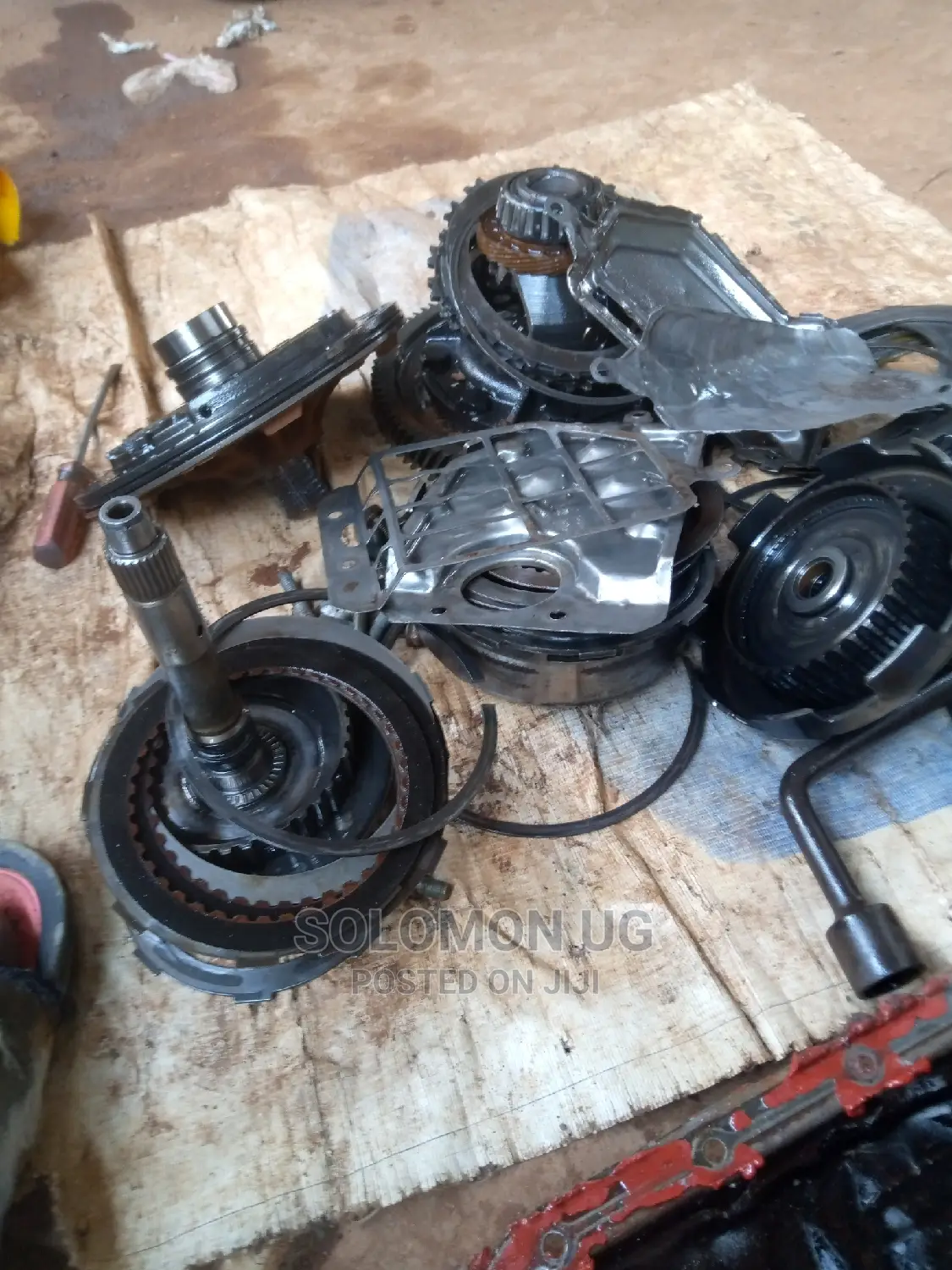 Gearbox Spares and Repairing