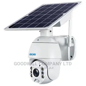 360 Degrees Rotating Solar Camera