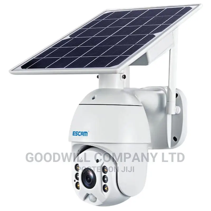 360 Degrees Rotating Solar Camera