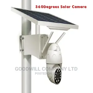 360 Degrees Rotating Solar Camera