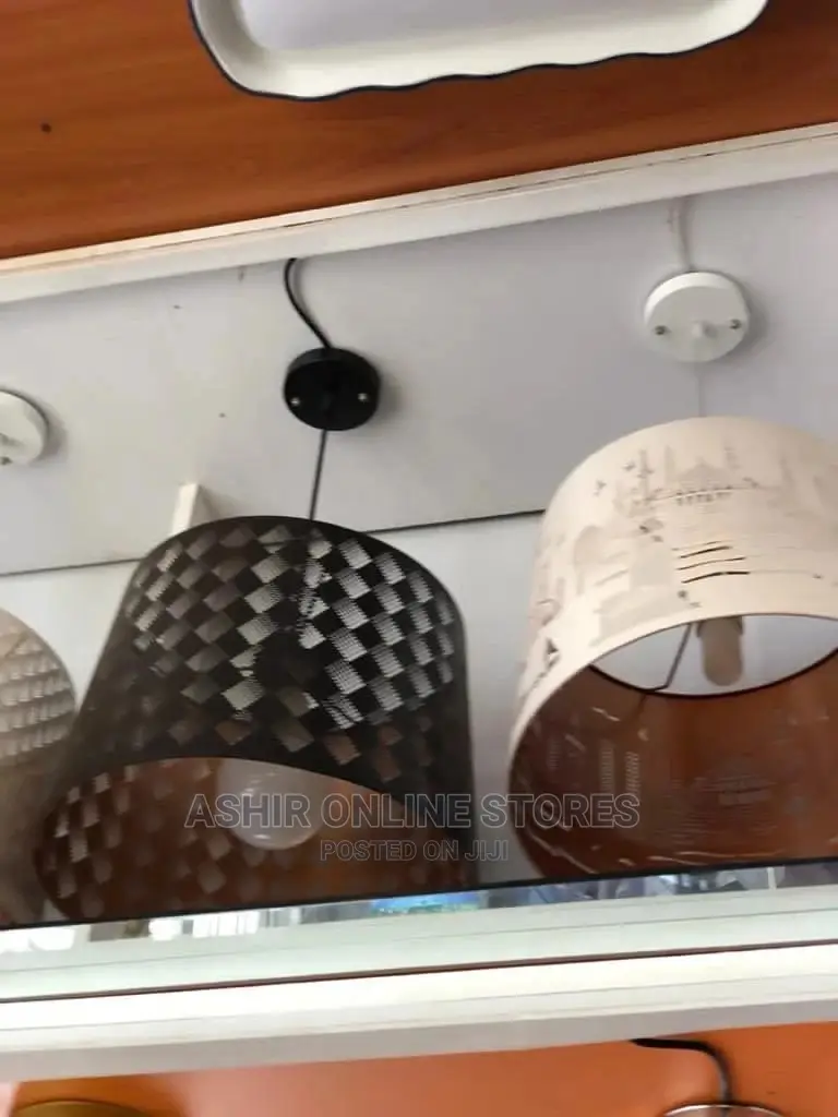 Unique Black Pendant Lamps/Lights
