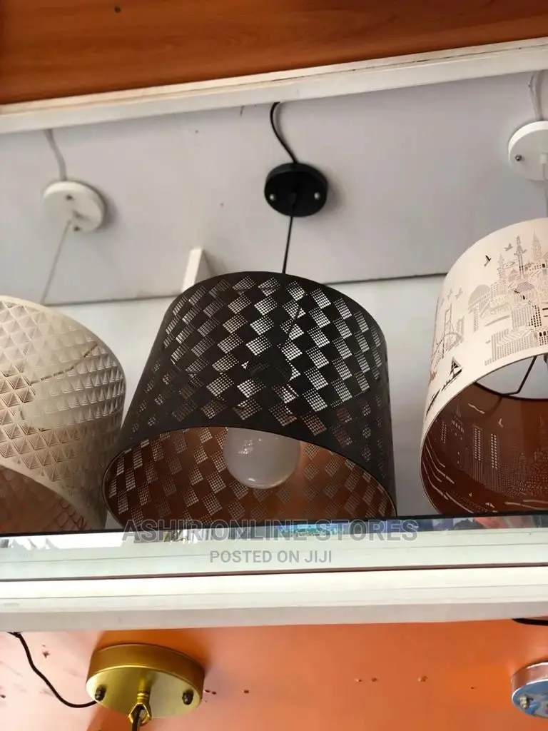 Unique Black Pendant Lamps/Lights