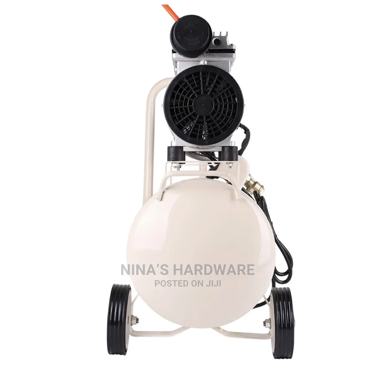 Dental Clinic 25ltrs Silent Air Compressor(Oil Free)