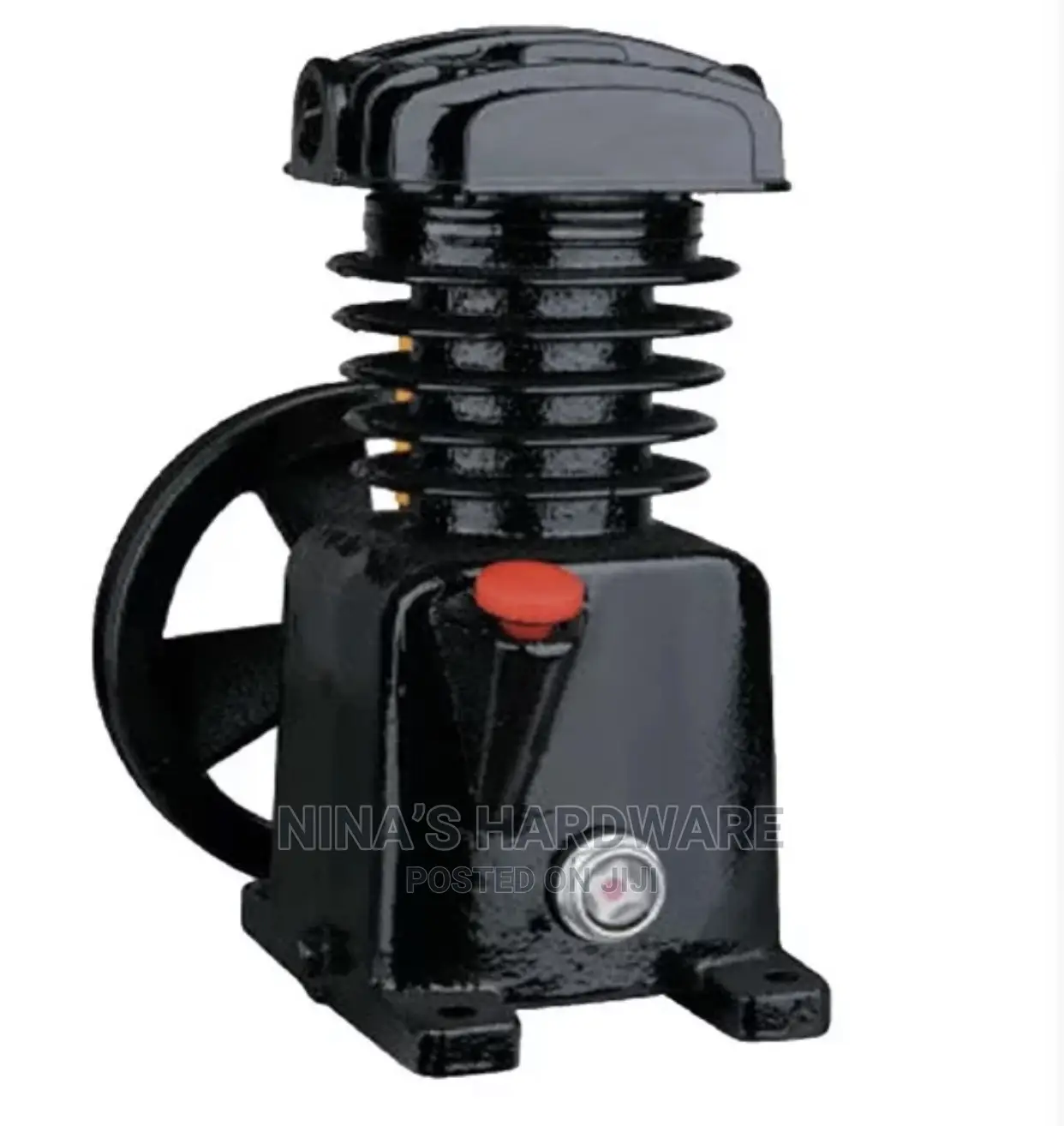 Single Piston Compressor Head