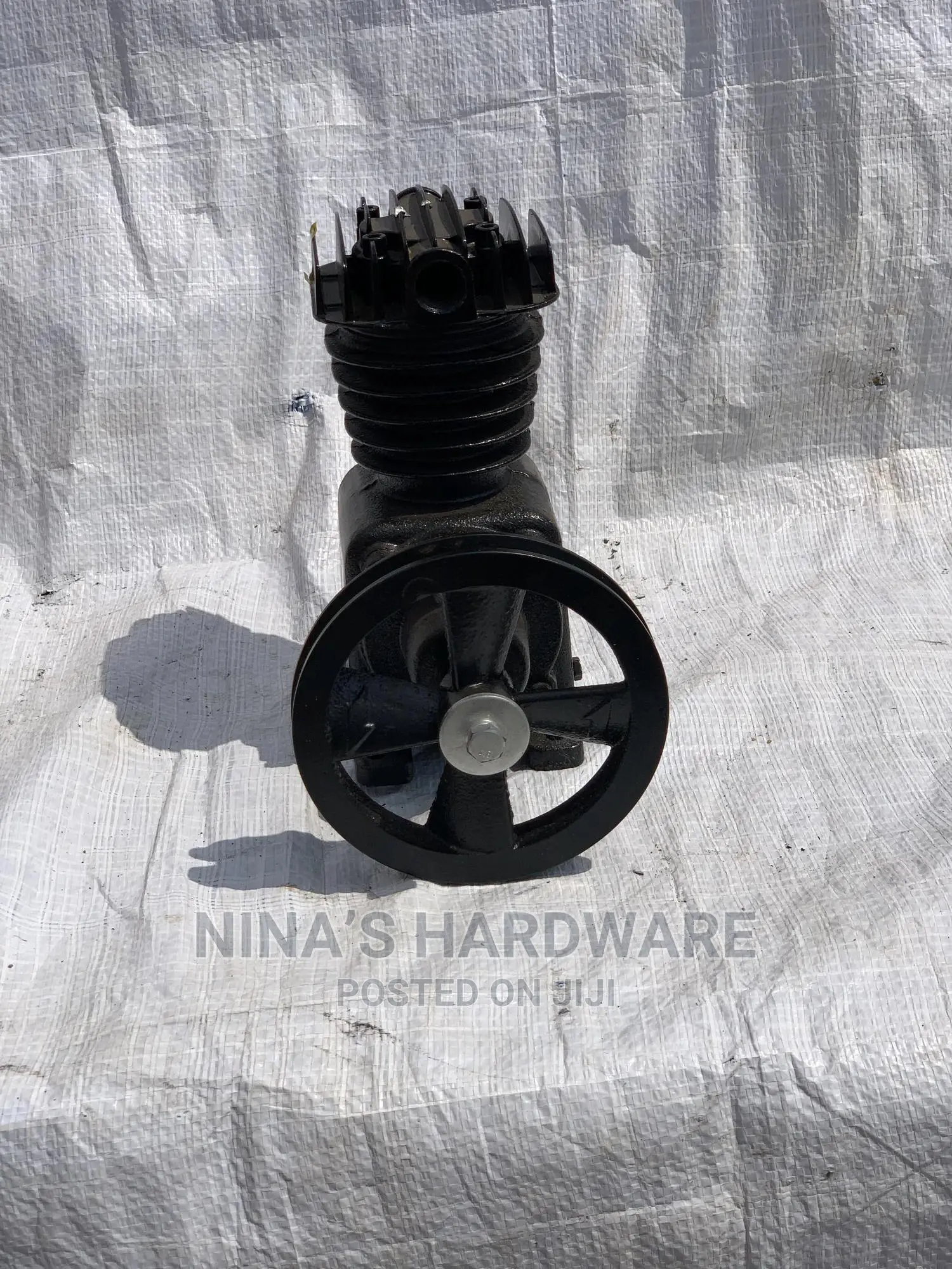 Single Piston Compressor Head